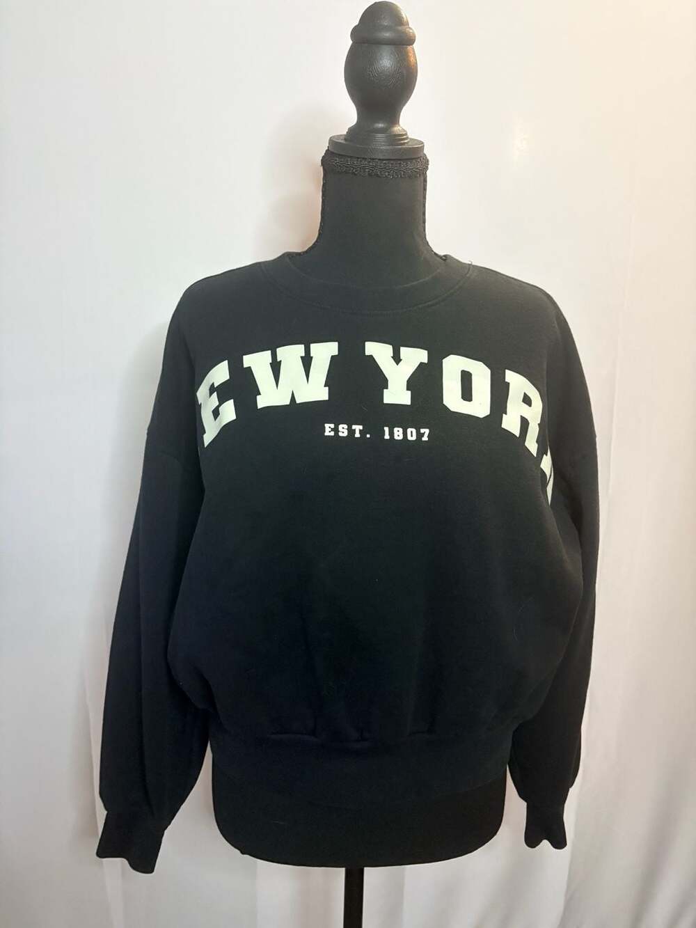 New York cropped Sweatshirt Modern Lux (93)
